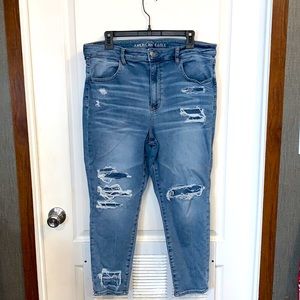 American Eagle Distressed Skinny Jeans